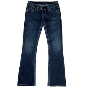 Silver Jeans Y2K Bootcut Low Rise Denim